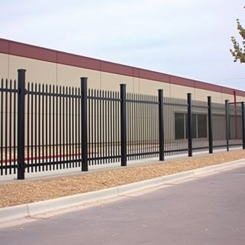 Rochester Commercial Fencing Installation