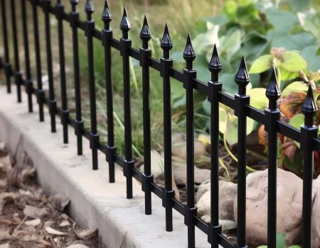 Rochester Metal Picket Fence Rochester Metal Picket Fence