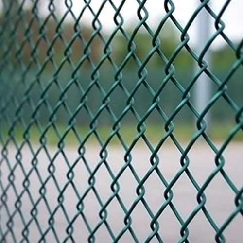 Rochester PVC Coated Chain Link Fence Rochester PVC Coated Chain Link Fence