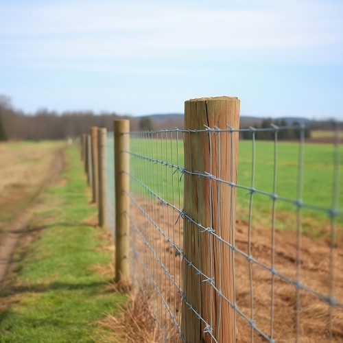 Rochester Woven Wire Fencing Service