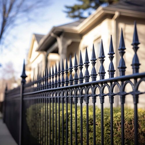 Rochester Wrought Iron Fence Service Rochester Wrought Iron Fence Service